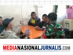Melalui Komsos, Babinsa Koramil 02/Bebesen Ajak Warga Jaga Ketertiban dan Kebersihan Lingkungan