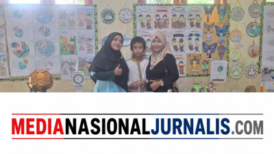 GALI KREATIVITAS SEJAK DINI LEWAT PAMERAN KARYA SENI DI SEKOLAH SDIT INDRA BANGSA