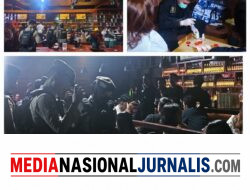 Cegah Peredaran Narkoba di THM, Polda Sumut Razia Helen’s Medan