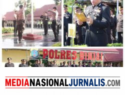 Polres Binjai Memperingati Hari Lahir Pancasila Tahun 2026
