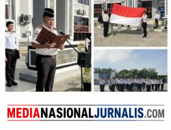 Imigrasi  Kelas II TP I Belawan Gelar Upacara Peringatan Hari Lahir Pancasila, Kakanim Bacakan Amanat Kepala BPIP