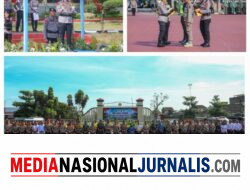 Polda Sumut Gelar Apel Pasukan Operasi ASEAN U-19 Toba 2026, Siap Amankan Turnamen Internasional