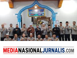 Polres Bener Meriah Gelar Subuh Keliling di Masjid Al-Mukminun, Perkuat Silaturahmi dan Sampaikan Pesan Kamtibmas
