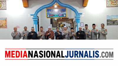Polres Bener Meriah Gelar Subuh Keliling di Masjid Al-Mukminun, Perkuat Silaturahmi dan Sampaikan Pesan Kamtibmas