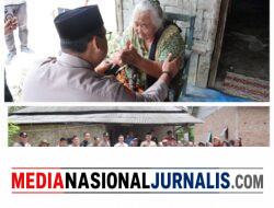 Kapolres Langkat Tunjukkan Kepedulian terhadap Lansia di Secanggang, Humanisme Polri Hadir di Tengah Masyarakat