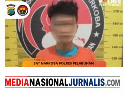 Sat Narkoba Polres Pelabuhan Belawan Tangkap Pengedar Sabu di Uni Kampung