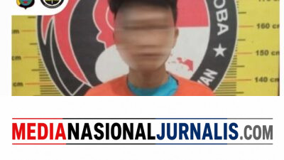 Sat Narkoba Polres Pelabuhan Belawan Tangkap Pengedar Sabu di Uni Kampung