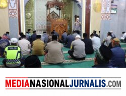 Safari Subuh Rabu Berkah, Kapolsek Bebesen Ajak Masyarakat Perkuat Persatuan dan Jaga Kamtibmas