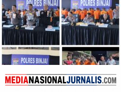 Polres Binjai Tegaskan Komitmen Perangi Narkoba, Operasi Antik Toba 2026 Ungkap 23 Kasus Dan 28 Tersangka