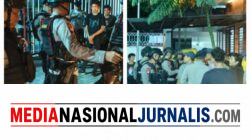 Respons Cepat Aduan Warga, Satuan Brimob Polda Sumut Amankan Terduga Pencuri Kabel Saat Patroli Dini Hari di Medan