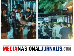 Respons Cepat Aduan Warga, Satuan Brimob Polda Sumut Amankan Terduga Pencuri Kabel Saat Patroli Dini Hari di Medan