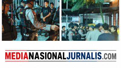 Respons Cepat Aduan Warga, Satuan Brimob Polda Sumut Amankan Terduga Pencuri Kabel Saat Patroli Dini Hari di Medan