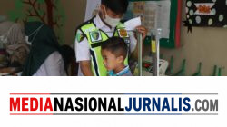 Sambut Hari Bhayangkara ke-80, Sidokkes Polres Bener Meriah Gelar Cek Kesehatan Gratis untuk Anak TK