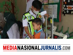 Sambut Hari Bhayangkara ke-80, Sidokkes Polres Bener Meriah Gelar Cek Kesehatan Gratis untuk Anak TK