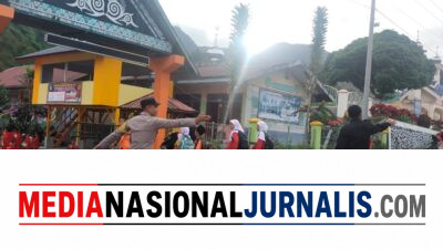 Pengaturan Lalu Lintas Pagi Hari, Polsek Silih Nara Prioritaskan Keselamatan Pelajar