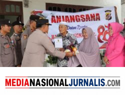 Sambut Hari Bhayangkara ke-80, Polres Aceh Tengah Pererat Silaturahmi dengan Warakawuri, Purnawirawan dan Personel Sakit Menahun