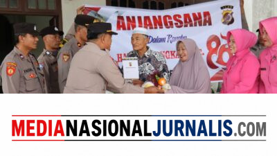 Sambut Hari Bhayangkara ke-80, Polres Aceh Tengah Pererat Silaturahmi dengan Warakawuri, Purnawirawan dan Personel Sakit Menahun