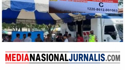 Inilah Daftar Lokasi Dan Jadwal Terbaru SIM Keliling di Medan, Lengkap dengan Syaratnya