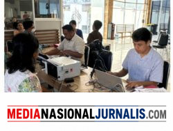 Imigrasi Belawan Jemput Bola, Layani Pembuatan dan Pergantian Paspor di RS Advent Medan