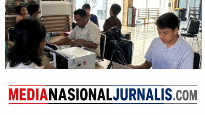 Imigrasi Belawan Jemput Bola, Layani Pembuatan dan Pergantian Paspor di RS Advent Medan