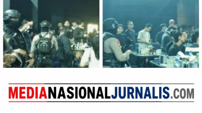 Sinergi Brimob Sumut dan BNNP Sumut Perangi Narkoba, Dua Pengunjung Tempat Hiburan Malam Terindikasi Positif