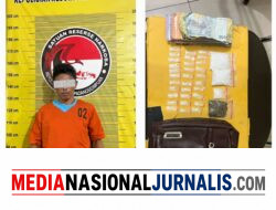 Puluhan Paket Sabu Dan Ganja Disita: Pengedar 44 Tahun Dibekuk Polisi