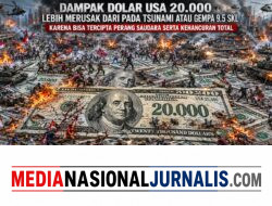 PROF DR SUTAN NASOMAL : PRESIDEN RI HARUS SADAR HOROR DOLAR MENERKAM KEAMANAN INDONESIA