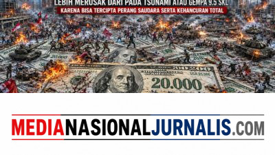 PROF DR SUTAN NASOMAL : PRESIDEN RI HARUS SADAR HOROR DOLAR MENERKAM KEAMANAN INDONESIA