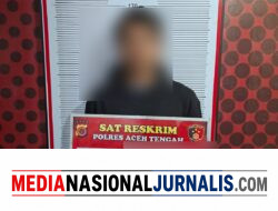 Gelapkan Uang Setoran Rp40,8 Juta, Sales Perusahaan Diamankan Satreskrim Polres Aceh Tengah