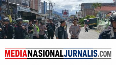Polres Bener Meriah Intensifkan Patroli Cegah Guantibmas Saat Pemilihan Reje Kampung Serentak