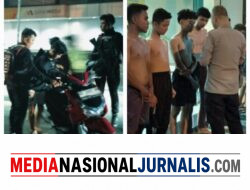 Brimob Sumut Bertindak Tegas! 18 Pemuda dan 12 Sepeda Motor Diamankan dalam Patroli Antisipasi Balap Liar di Kota Medan
