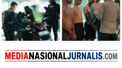 Brimob Sumut Bertindak Tegas! 18 Pemuda dan 12 Sepeda Motor Diamankan dalam Patroli Antisipasi Balap Liar di Kota Medan
