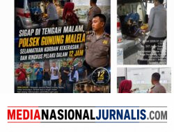 Sigap Di Tengah Malam, Polsek Gunung Malela Selamatkan Korban Kekerasan Dan Ringkus Pelaku Dalam 12 Jam
