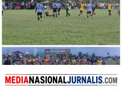 Semangat Bhayangkara Presisi Menggema di Final POR Polda Sumut, Polres Toba Sabet Gelar Juara