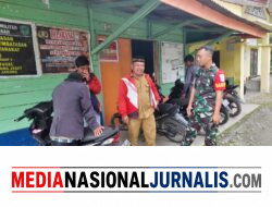 Babinsa Koramil 06/Jagong Pererat Silaturahmi dengan Warga Melalui Komsos di Paya Tungel