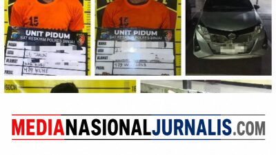 *Polres Binjai Tegaskan Komitmen Berantas Kejahatan Jalanan, Tiga Pelaku Begal Modus Baru Berhasil Diringkus Tim Cobra*