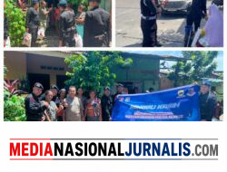 Brimob Polda Sumut Tebar Kepedulian Lewat Jumat Berkah dan Minggu Kasih, Bagikan Sembako hingga Makanan Gratis