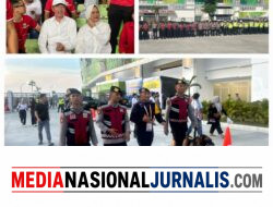 Dihadiri Jokowi dan Disaksikan 20 Ribu Penonton, Pengamanan Polda Sumut pada Laga Indonesia vs Vietnam Berjalan Optimal