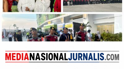 Dihadiri Jokowi dan Disaksikan 20 Ribu Penonton, Pengamanan Polda Sumut pada Laga Indonesia vs Vietnam Berjalan Optimal