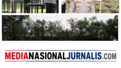 Kapolres Binjai Latihan Menembak Bersama FORKOPIMDA Binjai 