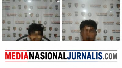 Ancam Sopir Truk di Tol Belmera, Dua Pelaku Curas Dibekuk Polres Pelabuhan Belawan dalam Hitungan Jam