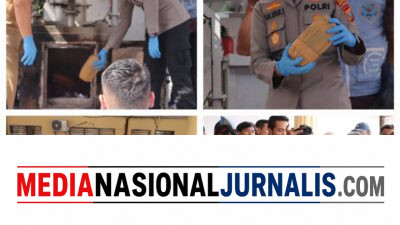Polres Pematangsiantar Gelar Pemusnahan Barang Bukti Narkotika