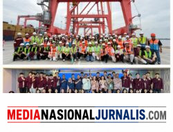 PELINDO Regional 1 Cabang Belawan Kenalkan Peran Strategis Pelabuhan dalam Perdagangan Internasional kepada Mahasiswa Binus