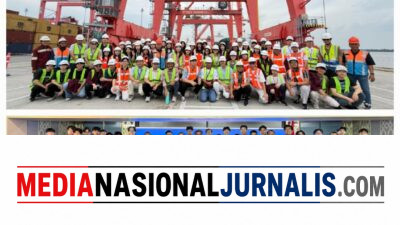 PELINDO Regional 1 Cabang Belawan Kenalkan Peran Strategis Pelabuhan dalam Perdagangan Internasional kepada Mahasiswa Binus