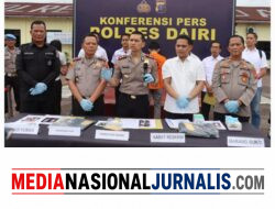 Polres Dairi Bongkar Rekayasa Begal Rp297 Juta, Pelaku Diduga Terjerat Judi Online