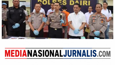Polres Dairi Bongkar Rekayasa Begal Rp297 Juta, Pelaku Diduga Terjerat Judi Online