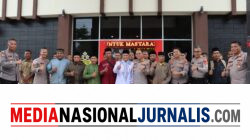 Sambut Hari Bhayangkara ke-80 Penuh Berkah, Polres Aceh Tengah Berbagi dengan Amil Jenazah