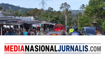 Laka Lantas Di Bener Meriah Pejalan Kaki Meninggal Dunia Ditabrak Truk Fuso Bermuatan Semen
