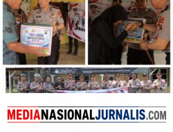 Polres Binjai Tebar Kepedulian Sosial Menyambut Hari Bhayangkara ke-80, Wujud Nyata Polri Humanis dan Hadir untuk Masyarakat