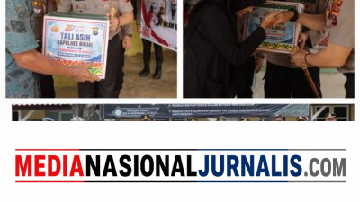 Polres Binjai Tebar Kepedulian Sosial Menyambut Hari Bhayangkara ke-80, Wujud Nyata Polri Humanis dan Hadir untuk Masyarakat